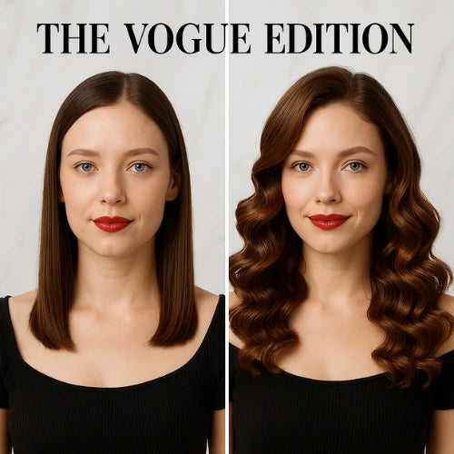 VogueWave - Wireless Ceramic Pop Curling Iron